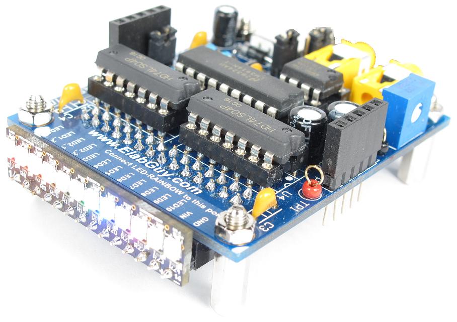 LM3914 Audio Spectrum Display UV Meter DIY KIT FUN